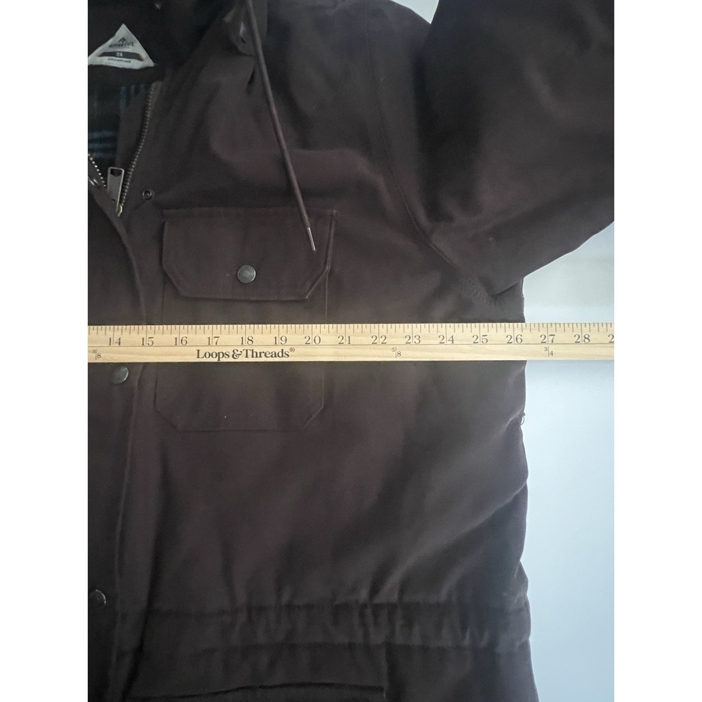 Ridgecut Women's Quilted Fleece-Lined Sand Duck Barn Coat Size 2XL - Picture 6 of 11